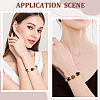 160Pcs 2 Styles Wood Beads WOOD-PA0001-31-5