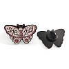 Butterfly with Word She They Enamel Pin BUER-PW0001-108B-1