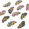 DIY Butterfly Wing Earring Making Kit RESI-TA0002-18-10