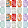 100Pcs 10 Colors Transparent Spray Painted Glass Beads GLAA-PA0001-60A-7