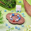 10Pcs Handmade Lampwork Beads LAMP-TADJ0001-01F-6