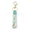 Cloud PVC Rope Keychains KEYC-B015-02LG-01-1