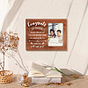 MDF Wood Photo Frames DIY-WH0231-064-7