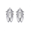 201 Stainless Steel Pendants X-STAS-S119-165P-2