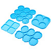 Boutigem 4Pcs 4 Style DIY Silicone Molds DIY-BG0001-23-8