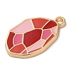 Zinc Alloy Enamel Pendants ENAM-Z013-01C-04-2