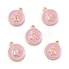 Alloy Enamel Charms ENAM-G205-01KCG-01-1