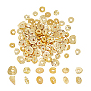 120Pcs 6 Styles Brass & Alloy Spacer Beads FIND-PH0020-55-7
