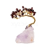 Natural Garnet Chips Tree Decorations PW-WGBD455-04-1