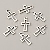 Tibetan Style Alloy Pendants FIND-CJC0007-42H-2