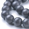 Natural Mashan Jade Beads Strands G-I227-01-10mm-A05-3