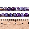 Natural Crackle Agate Beads Strands G-T119-01A-05-5