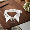 PU Leather Collar Choker Necklaces for Women NJEW-CL0001-23B-3