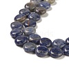 Natural Sodalite Beads Strands G-M403-C11-4