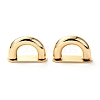 Zinc Alloy D Clasps PALLOY-A068-02LG-1