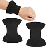 2PCS Nylon Knit Rib Bell Sleeve Cuff DIY-WR0003-96-1