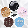 2Pcs Slide Top Tinplate Trinket Storage Boxes CON-SP0001-22B-01-5