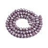 Electroplate Glass Beads Strands LS-EGLA-A044-P6mm-A13-3