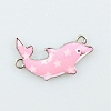 Alloy Enamel Connector Charms LS-ENAM-TAC0010-04K-1