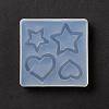 DIY Star & Heart Linking Ring Silicone Molds SIMO-B001-08-1