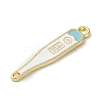 Medical Theme Alloy Enamel Pendants ENAM-U0001-02A-2