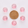 Transparent Acrylic Beads TACR-S154-10A-26-3