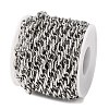 304 Stainless Steel Rope Chains CHS-A021-07A-P-2
