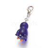 Handmade Lampwork Pendants LAMP-I020-22-3