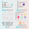 17 Style Mixed Style Acrylic & Resin Beads Sets OACR-PH0004-03-3