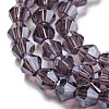 Transparent Electroplate Glass Beads Strands LS-EGLA-A039-T2mm-A04-3