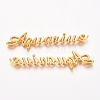 Golden Plated Alloy Cabochons PALLOY-WH0068-08K-1