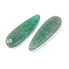 Natural Amazonite Pendants G-P551-01-2