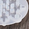 Christmas Snowflake DIY Silicone Pendant Molds DIY-A054-01B-5