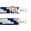 Beadthoven 3Pcs 3 Colors Polyester Bag Strap FIND-BT0001-11-10