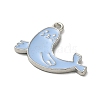 Winter Theme Alloy Enamel Pendants ENAM-M002-05A-P-2