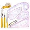 Plastic Rulers Kit PW-WG8149C-01-1