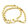 Electroplate Glass Beads Strands EGLA-F166-02A-3