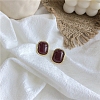 Alloy & Resin Earrings for Women FS-WG85681-68-1