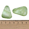 Dyed Natural Shell Pendants SHEL-C010-13C-3