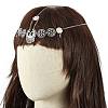 Bohemian Women Tassel Head Chain X-OHAR-WH0005-05AS-4