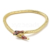 Alloy Popcorn Chain Necklaces NJEW-Z020-01C-LG-2