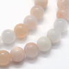 Natural Pink Aventurine Beads Strands X-G-I199-22-8mm-3