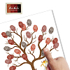 Canvas Fingerprint Painting DIY-WH0466-013-3