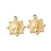304 Stainless Steel Pendants STAS-Z122-34G-1