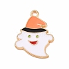 Halloween Alloy Enamel Pendants ENAM-M055-13G-1