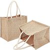  Jute Portable Shopping Bag ABAG-NB0001-50-1