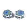 Vintage Handmade Porcelain Beads PORC-N013-25-09-2