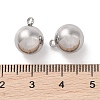 Non-Tarnish 304 Stainless Steel Charms STAS-G336-04F-P-3