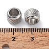 303 Stainless Steel Beads STAS-Q302-25B-P-2