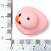 Duck Food Grade Silicone Focal Beads SIL-Q030-05C-3